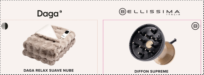 Guía de regalos de Bellissima y Daga para Navidad